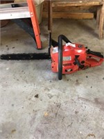 RedMax chain saw - cranks