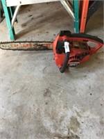 Homelite  Super 2 chain saw (cranks)