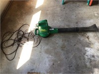 Weedeater Electric Blower