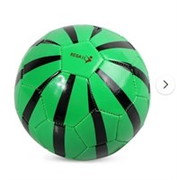 REGAIL Size 2 Soccer Ball Inflatable Soccer Traini
