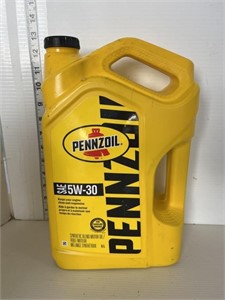 4L Pennzoil motor oil
