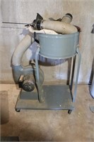 KING CANADA DUST COLLECTOR WITH CONTENTS