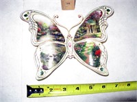 Thomas Kinkade Garden of Prayer Butterfly