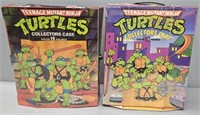 2 Teenage Mutant Ninja Turtles Plastic Cases