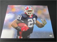 Willis McGahee Signed 16x20 Photo JSA