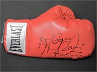 Ray Mancini signed boxing glove JSA COA