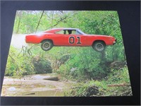 Dukes of Hazzard cast signed 16x20 photo JSA COA