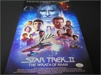 William Shatner signed 11x17 photo JSA COA