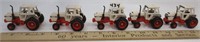 5 Case 2590 tractors