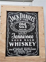 Jack Daniels Tin Sign
