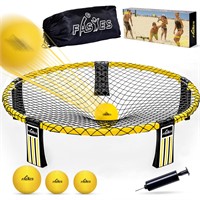 Outdoor Beach Ball Games Including 3 Balls Kit wit