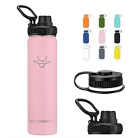 STACEGEELE Insulated Vacuum Water Bottle with Spou