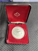 1979 Silver Canada Dollar