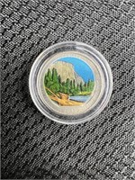 2010 Yosemite Painted Quarter