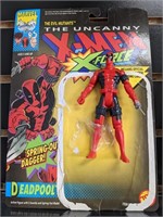 1992 Marvel X-Men X-Force Deadpool Action Figure