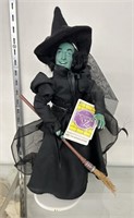 1988 Presents Doll - Wicked Witch of the West