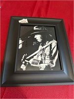 Neil Young Signed Picture w/ Authentication Letter
