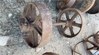 Iron Axle w/ 13" Wheels