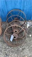 4- 17" Iron Wheels