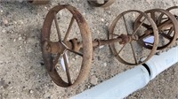 Iron Axle w/ 15" Wheels