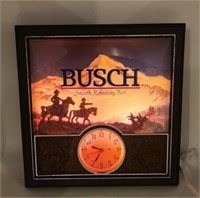 Busch light clock works