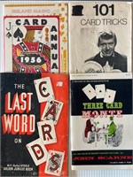 CARD TRICK BOOKLETS