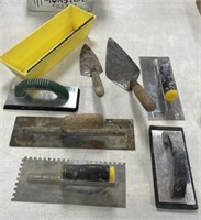 Masonry and Mud Tools