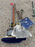 Snow Shovels/ Brooms MISC