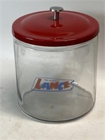 Retro Style Lance Jar approx 1 1/2 Gal