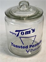Retro Style Tom’s Store Jar Approx 1 Gallon