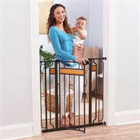 REGALO HOME ACCENTS EXTRA TALL METAL WALK-THROUGH