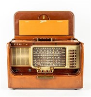 Vintage Zenith Wave Magnet Trans-Oceanic Radio