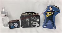 Elvis Presley Tin Totes / Lunch Box Style Tins - 3