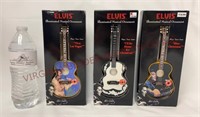 Elvis Guitar Illuminated Musical Ornaments