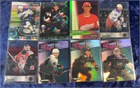 8-mixed Synergy NHL hockey cards