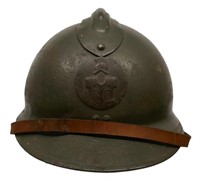 WWII French M26 Army Engineer Helmet