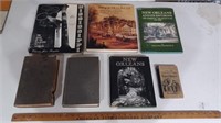 7 books htf rare Ghosts Mississippi N Orleans