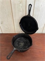 Griswold 4 in 1 Skillet, Pot & Griddle Cast Iron