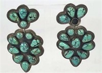 Sterling & Turquoise Earrings