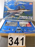 F16CG/CJ Model Unassembled