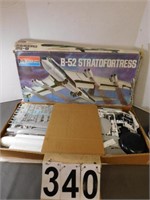 B 52 Stratofortress Model Unassembled