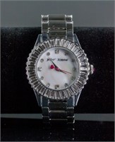 Betsey Johnson Women's Stainless Steel Watch