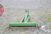 GREEN HAY LIFT 3 POINT HITCH
