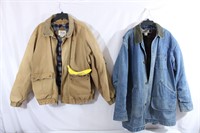 2- 1990s L.L. Bean & McGregor L/XL Jackets
