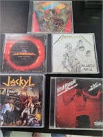 Rock CDs