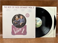 1976 The Best of Rod Stewart Vol 2 Record