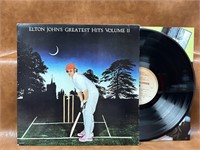 1977 Elton John's Greatest Hits Vol II Record
