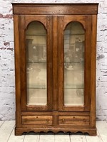 Vintage Wardrobe Converted to Display Cabinet