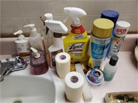 Bathroom Cleaning Products Lot