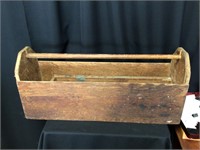 Large Wooden Tool Box